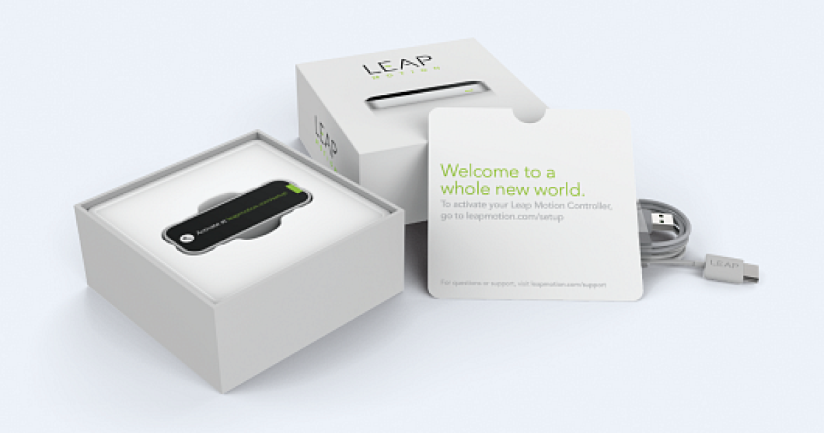 Leap Motion controller released at last